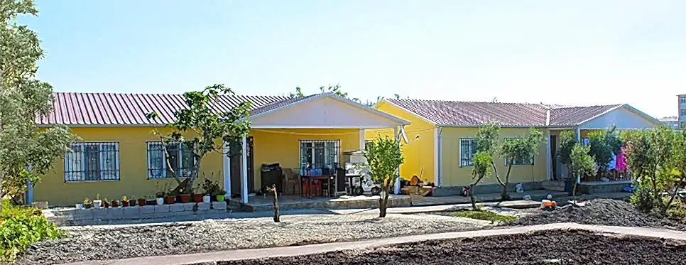 103m² İkiz Prefabrik Konut 103m² İkiz Prefabrik Konut