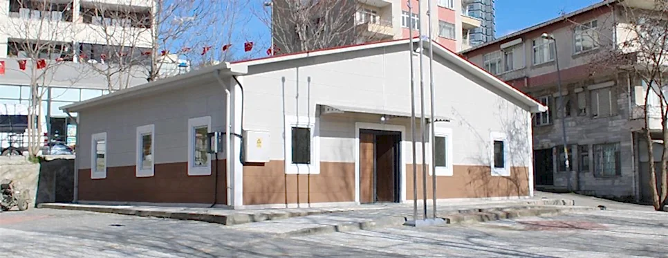 125m² Aile Sağlığı Merkezi 125m² Aile Sağlığı Merkezi