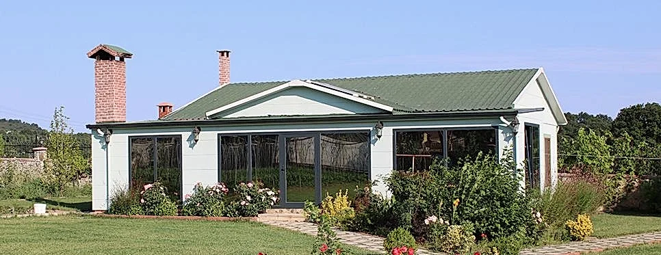 125m² Hafif Çelik Modern Villa 125m² Hafif Çelik Modern Villa