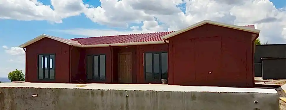 130m² Prefabrik Ev Binası 130m² Prefabrik Ev Binası