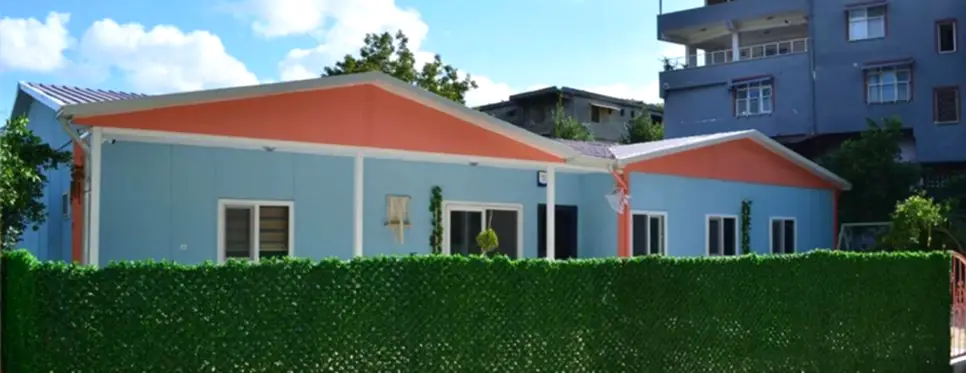 203m² Prefabrik Okul Binası 203m² Prefabrik Okul Binası