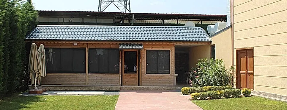 64m² Çelik Ofis Binası 64m² Çelik Ofis Binası