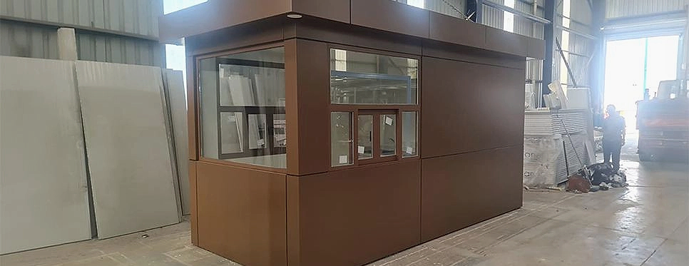 Kompozit Kaplamalı Modern Kabin Kompozit Kaplamalı Modern Kabin