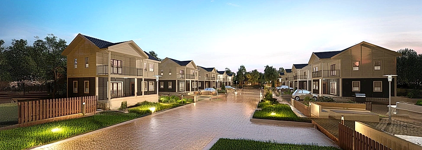 Prefabrik Evler Prefabrik Evler