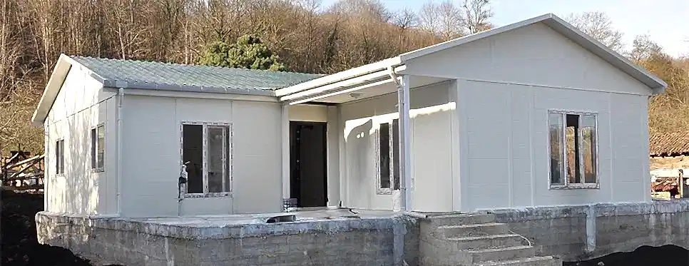 Tek Katlı Prefabrik Konut Projesi Tek Katlı Prefabrik Konut Projesi